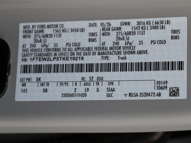 2026 Ford F-150 STX