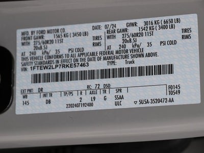 2024 Ford F-150 STX