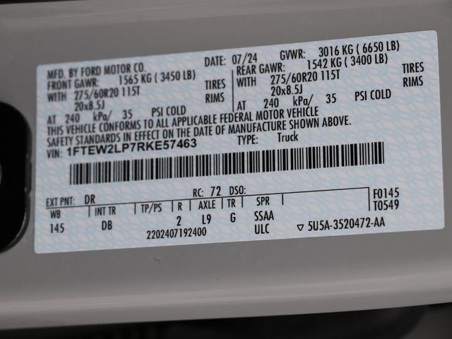 2024 Ford F-150 STX