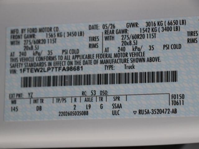 2026 Ford F-150 STX