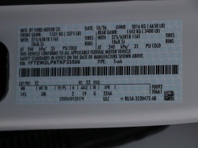 2026 Ford F-150 STX