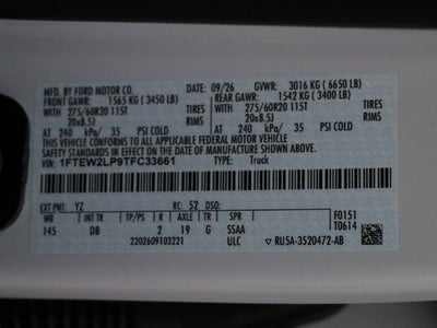 2026 Ford F-150 STX
