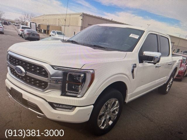 2021 Ford F-150 Platinum