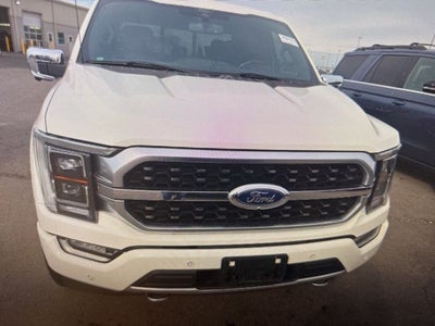 2021 Ford F-150 Platinum