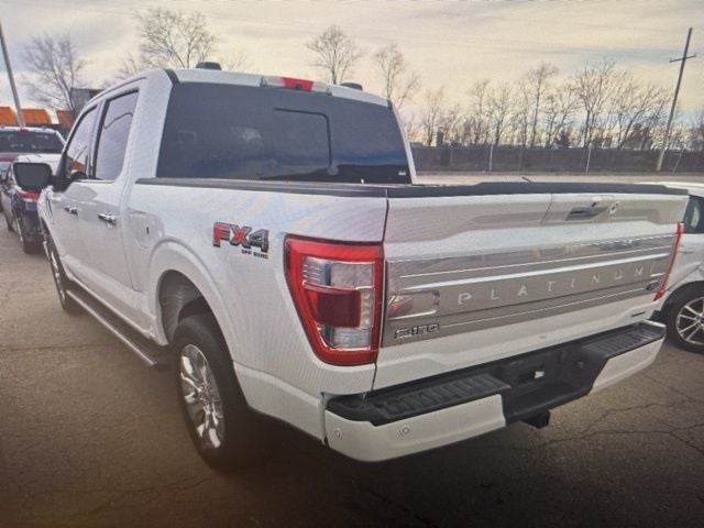 2021 Ford F-150 Platinum
