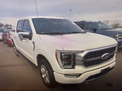 2021 Ford F-150 Platinum