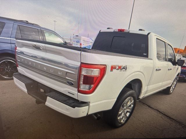 2021 Ford F-150 Platinum