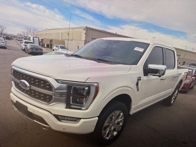 2021 Ford F-150 Platinum
