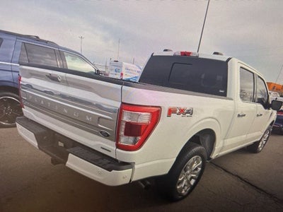2021 Ford F-150 Platinum