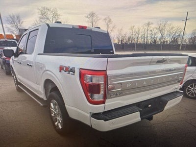 2021 Ford F-150 Platinum