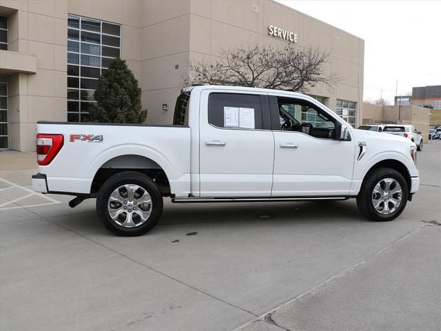 2021 Ford F-150 Platinum