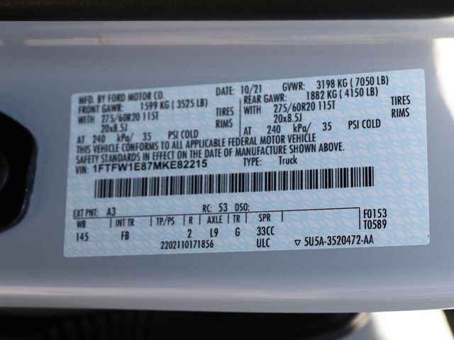 2021 Ford F-150 XLT