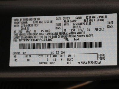 2023 Ford F-150 XLT