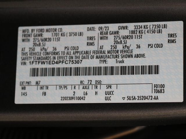 2023 Ford F-150 XLT