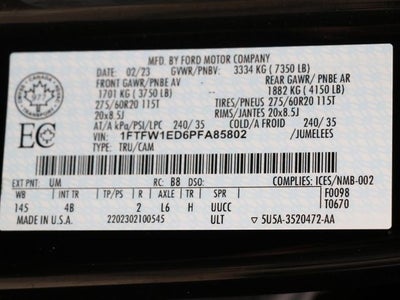 2023 Ford F-150 XLT
