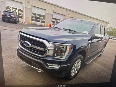 2023 Ford F-150 Platinum
