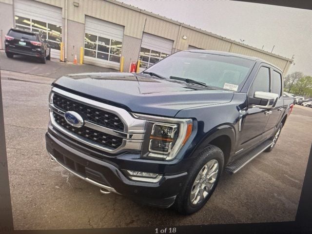 2023 Ford F-150 Platinum