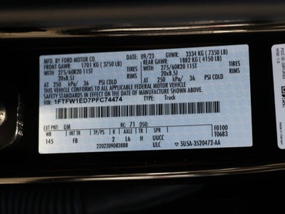 2023 Ford F-150 XLT