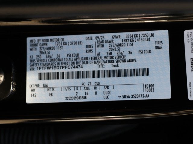 2023 Ford F-150 XLT