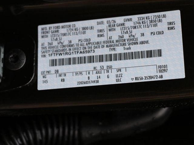 2026 Ford F-150 Raptor