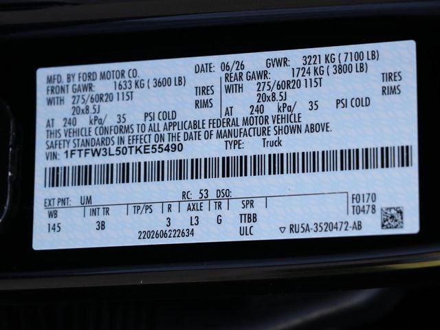 2026 Ford F-150 XLT