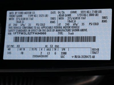 2026 Ford F-150 XLT