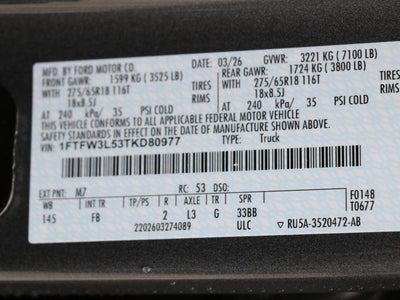 2026 Ford F-150 XLT
