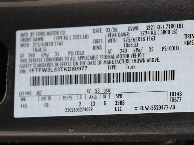 2026 Ford F-150 XLT