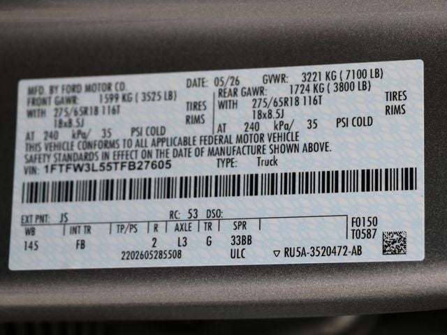 2026 Ford F-150 XLT