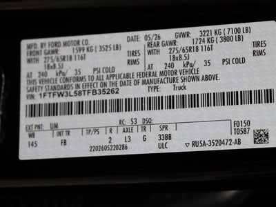 2026 Ford F-150 XLT