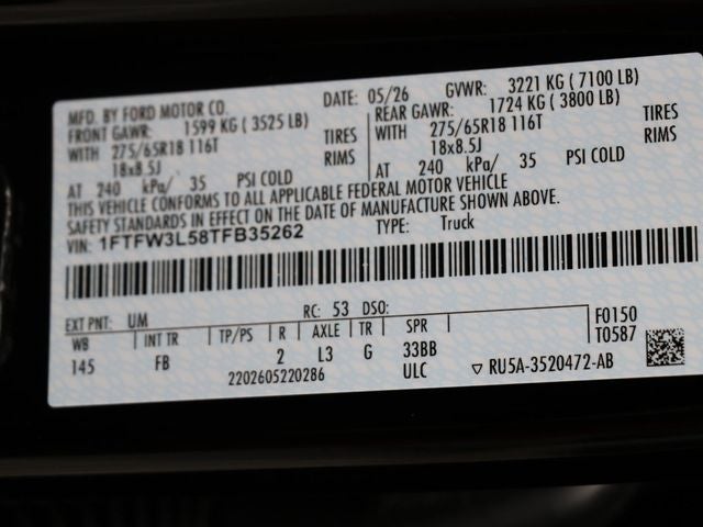 2026 Ford F-150 XLT
