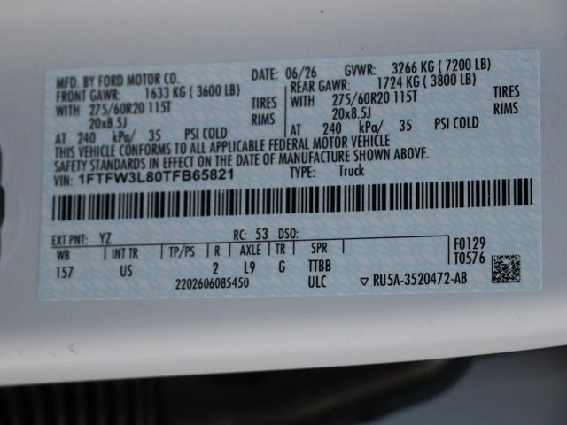 2026 Ford F-150 XLT