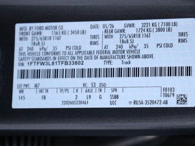 2026 Ford F-150 XLT