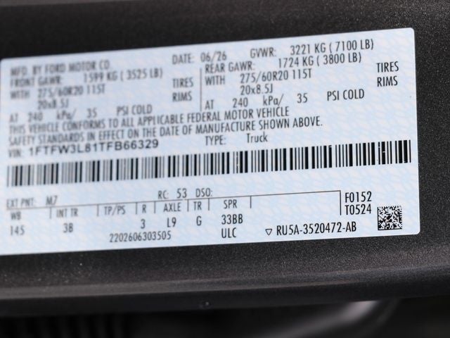 2026 Ford F-150 XLT