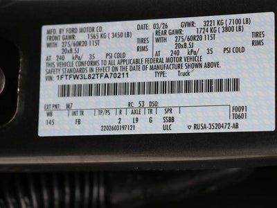 2026 Ford F-150 XLT