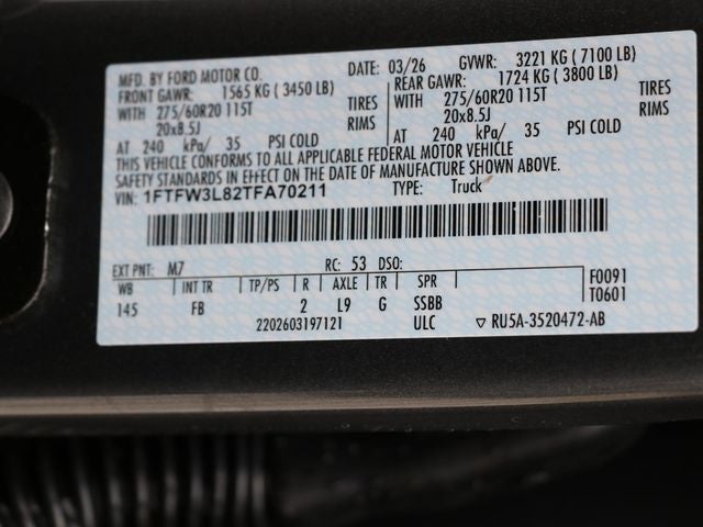 2026 Ford F-150 XLT