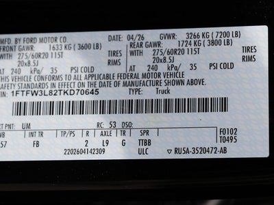 2026 Ford F-150 XLT