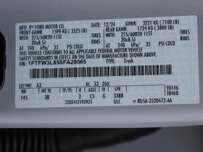 2025 Ford F-150 XLT