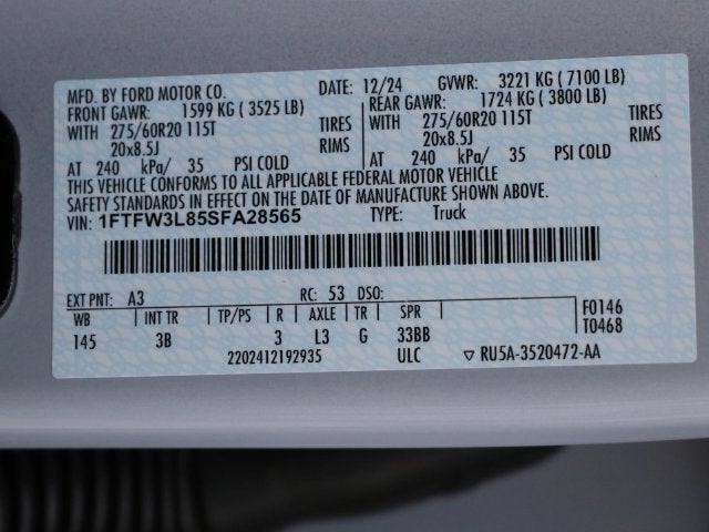 2025 Ford F-150 XLT