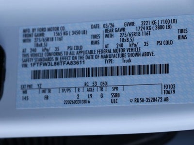 2026 Ford F-150 XLT