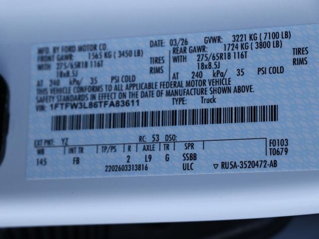 2026 Ford F-150 XLT