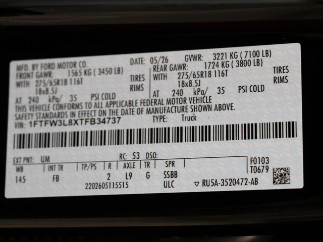 2026 Ford F-150 XLT