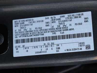 2026 Ford F-150 XLT