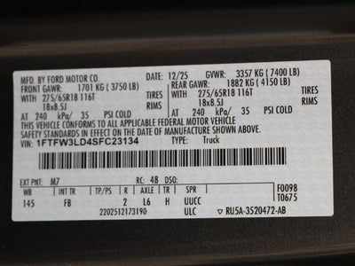2025 Ford F-150 XLT