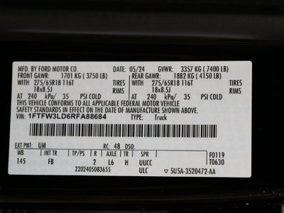 2024 Ford F-150 XLT