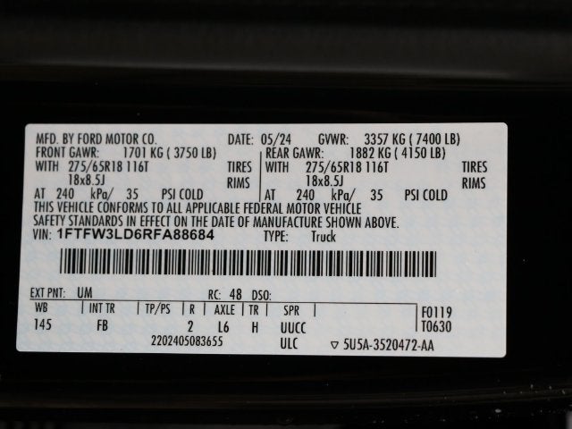 2024 Ford F-150 XLT