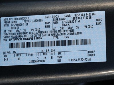 2025 Ford F-150 XLT