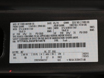 2025 Ford F-150 XLT