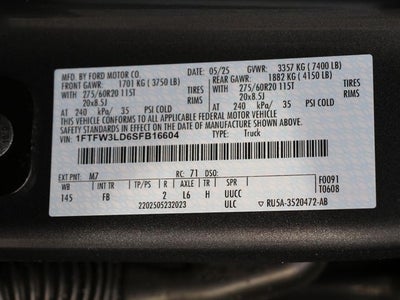 2025 Ford F-150 XLT