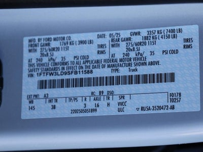 2025 Ford F-150 XLT